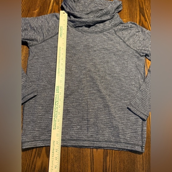 Lululemon Healthy Heart Coco Pique Pullover sweatshirt women’s 6 cowl neck - Picture 13 of 16